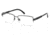 Mont Blanc MB0623 Eyeglass Frames - Shiny Gun Metal Frame Color