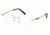 Mont Blanc MB0670 Eyeglass Frames - Shiny Rose Gold Frame Color