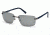 Mont Blanc MB465S Sunglasses - Shiny Gun Metal Frame Color, Smoke Mirror Lens Color