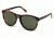 Mont Blanc MB506S Sunglasses - Dark Havana Frame Color, Green Lens Color