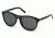 Mont Blanc MB506S Sunglasses - Shiny Black Frame Color, Smoke Lens Color
