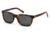 Mont Blanc MB507S Sunglasses - Dark Havana Frame Color, Smoke Polarized Lens Color