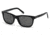 Mont Blanc MB507S Sunglasses - Shiny Black Frame Color, Smoke Lens Color