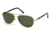 Mont Blanc MB509S Sunglasses - Shiny Rose Gold Frame Color, Green Lens Color