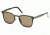 Mont Blanc MB584S Sunglasses - Matte Dark Brown Frame Color