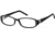 Montblanc MB0343 Eyeglass Frames - Shiny Black Frame Color