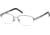 Montblanc MB0346 Eyeglasses Frames - Shiny Light Ruthenium Frame Color