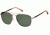 Montblanc MB326S Sunglasses - Shiny Light Bronze Frame Color