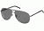 Montblanc MB361S Sunglasses - Shiny Dark Ruthenium Frame Color, Smoke Lens Color