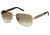 Montblanc MB364S Sunglasses - Matte Rose Gold Frame Color, Gradient Brown Lens Color