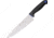 Morakniv Chefs Knife 4216PG Kitchen Knives, 14in Overall, 8 3/8in High Carbon SS Blade, Blue Contoured Propylene Handle With Black Rubberized Overmold And Finger Guard, M-129-40520