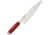 Morakniv Classic 1891 Chefs Red Kitchen Knives, 13 1/2in Overall, 9in SS Blade, Red Wood Handle, Red, M-12309