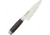 Morakniv Classic 1891 Utility Kitchen Knives, 9 1/8in Overall, 5in SS Blade, Black Wood Handle, Black, M-12318