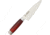 Morakniv Classic 1891 Utility Red Kitchen Knives, 9 1/8in Overall, 5in SS Blade, Red Wood Handle, Red, M-12313