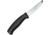Mora Companion (Black) Fixed Blade Knife, SS PE Blade, Black Handle FT14201