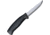 Morakniv Companion HD SS Knife, 8.63in Overall, 4in SS Blade, Black Polypropylene, M-13158