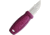 Morakniv Eldris Knife Kit Aubergine Knife, 5.63in Overall, 2.5in Satin SS Blade, Aubergine Two Polymer, M-13212