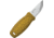 Mora Eldris Yellow Fixed Blade Knife, 2.5in, Standard Edge, Satin FT01761