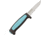 Morakniv Flex Knife, 8in Overall, 3 3/8in SS Blade, Polypropylene Handle, Gray Molded Plastic Sheath, M-12248