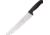Morakniv Wide Butcher Knife 7250UG Kitchen Knives, 15 3/8in Overall, 9 3/4in High Carbon SS Blade, Black Contoured Propylene Handles, M-11184