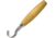 Morakniv Woodcarving Hook 162S Knife, 6.25in Overall, 2.25in SS Blade, Brown Wood Handle, U-Shaped Double Edge Blade, M-12817