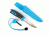 Swedish FireKnife with Intergrated Swedish Firesteel-Cyan Blue
