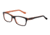 Morgan Prescription Eyeglasses 201069 Single Vision Black Frame