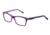Morgan Prescription Eyeglasses 201069 Single Vision Violet Frame