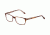 Morgan Prescription Eyeglasses 201091 Single Vision Brown Frame
