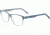 Morgan 201101 Single Vision Prescription Eyeglasses, Blue Gradient Frame, 201101-4219SV