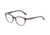 Morgan 201131 Progressive Prescription Eyeglasses, Brown Havana Frame, 201131-6605PR