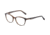 Morgan 201131 Progressive Prescription Eyeglasses, Dark Brown Frame, 201131-4407PR