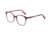 Morgan 201133 Eyeglass Frame,Dark Red Havana Frame, 201133-4537