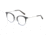Morgan 202008 Single Vision Prescription Eyeglasses, Grey Gradient Frame, 202008-4533SV