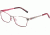 Morgan 203157 Single Vision Prescription Eyeglasses, Black Purple Frame, 203157-540SV