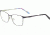 Morgan 203159 Single Vision Prescription Eyeglasses, D Violet Antique Frame, 203159-548SV