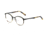 Morgan 203163 Bifocal Prescription Eyeglasses, Black Frame, 203163-1006BI