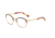 Morgan 203163 Bifocal Prescription Eyeglasses, Red Beige Frame, 203163-1004BI