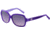 Morgan No. 207146 Sunglasses - Violet Frame and Violet Gradient Lens 207146-6521