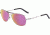 Morgan 207344 Bifocal Prescription Sunglasses, Rhodium Pink Frame, 207344-100BI