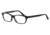 Morgan 201046 Bifocal Prescription Eyeglasses - Black Frame and Clear Lens 201046-8840BI