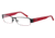 Morgan 203115 Single Vision Prescription Eyeglasses - Black Frame and Clear Lens 203115-407SV