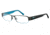 Morgan 203115 Single Vision Prescription Eyeglasses - Green Frame and Clear Lens 203115-408SV