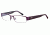 Morgan 203115 Single Vision Prescription Eyeglasses - Violet Frame and Clear Lens 203115-409SV
