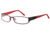Morgan 203117 Single Vision Prescription Eyeglasses - Anthracite Frame and Clear Lens 203117-414SV