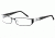 Morgan 203117 Single Vision Prescription Eyeglasses - Black Frame and Clear Lens 203117-416SV