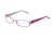 Morgan 203117 Single Vision Prescription Eyeglasses - Black Frame and Clear Lens 203117-446SV