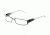 Morgan 203117 Single Vision Prescription Eyeglasses - Grey Frame and Clear Lens 203117-400SV