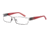 Morgan 203122 Single Vision Prescription Eyeglasses - Grey Frame and Clear Lens 203122-427SV