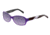 Morgan No. 207150 Sunglasses - Violet Frame and Violet Gradient Lens 207150-6516